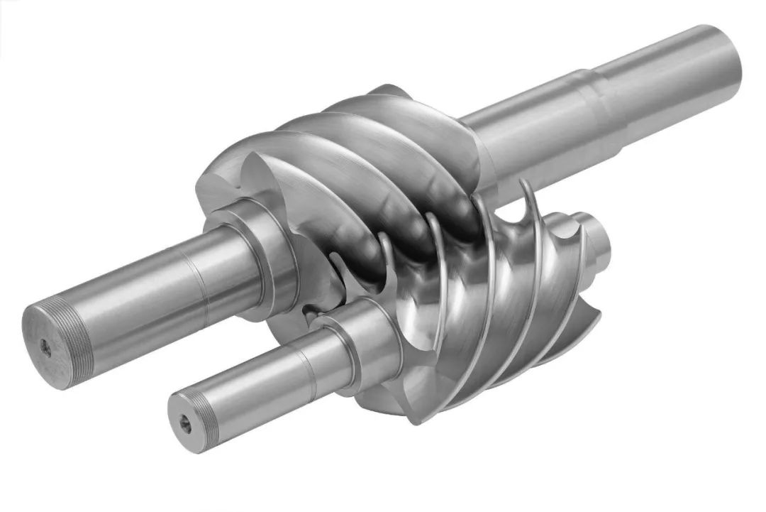 什么是雙螺桿空壓機？