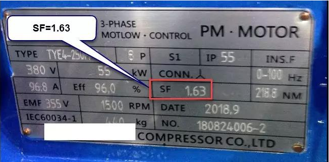 空壓機(jī)的電機(jī)服務(wù)系數(shù)，利還是弊？